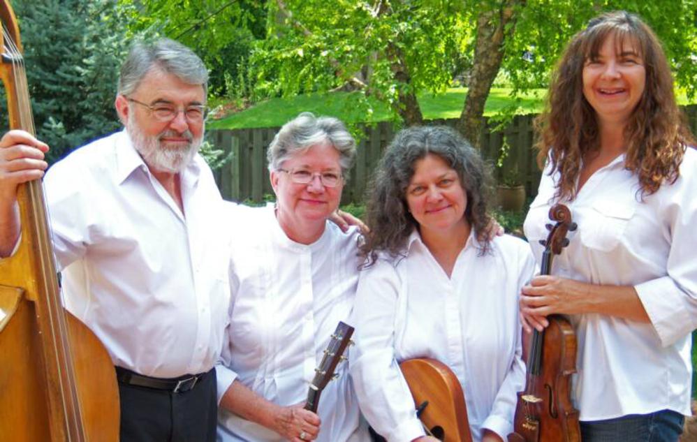 Rivertown string band members